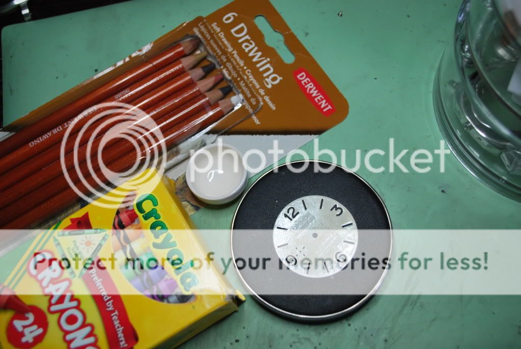 Vintage Dial Painting with Radium Burn Ring, the DD Way Vintage